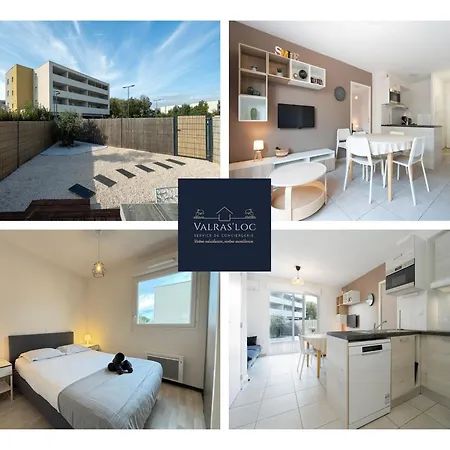 Valras-loc La Dune - Evasion Familiale Holiday home Serignan