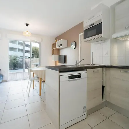 Holiday home Valras-loc La Dune - Evasion Familiale *