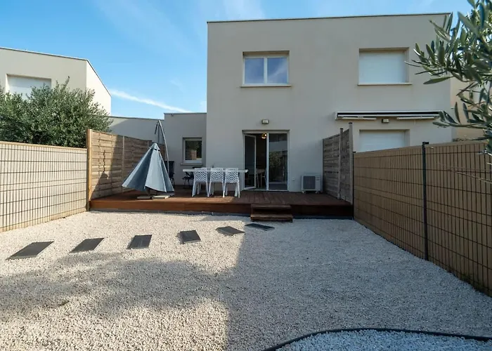 Valras-loc La Dune - Evasion Familiale Ferienhaus Sérignan